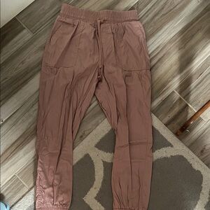 a new day Women's Joggers in Rose Brown